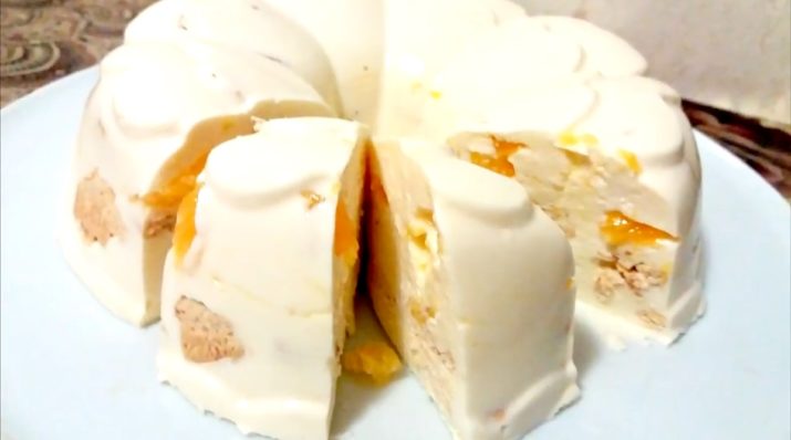 Torte bez cepšanas „Sniedziņš”: deserts, kuru var pagatavot pāris minūtēs