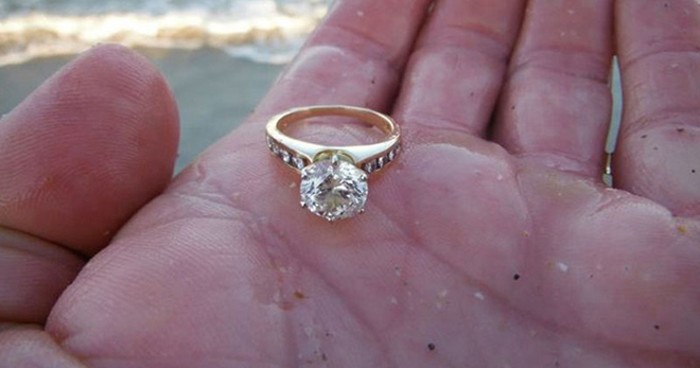 Atpūšoties pie jūras, meitene atrada zelta gredzenu. Neticami, kas ar viņu notika trīs dienas pēc gredzena atrašanas…