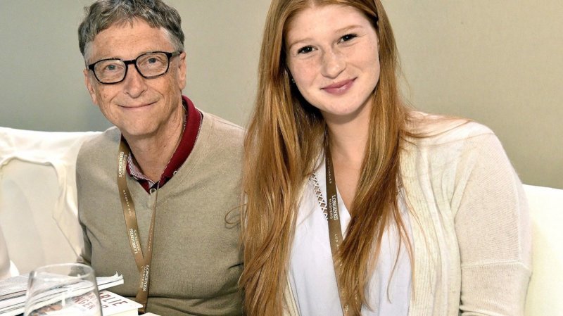 Viņas tētis ir bagātākais cilvēks pasaulē. Kā un kur dzīvo Bila Geitsa mīļotā meita.