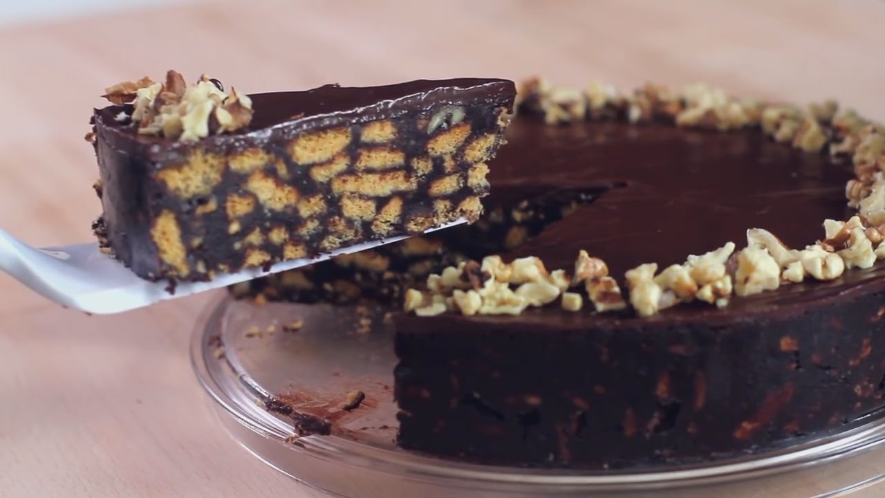 Šokolādes torte bez cepšanas – ātri un ļoti gardi