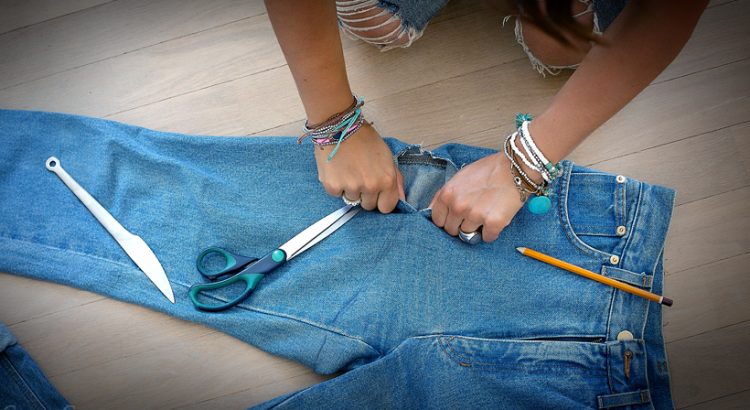 Kāpēc nevajag izmest vecas džinsu bikses. 25 ekskluzīvas idejas!