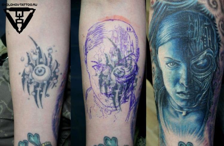 25 piemēri tam, ka pat neveiksmīgu tetovējumu var izlabot