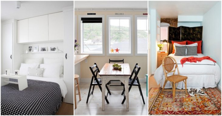 7 vienkāršas lietas, kas vizuāli paplašinās mazu dzīvokli