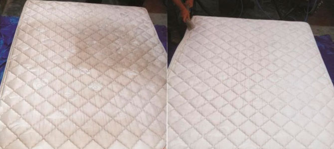 Kā ātri un viegli iztīrīt matraci. Pats vienkāršākais veids!
