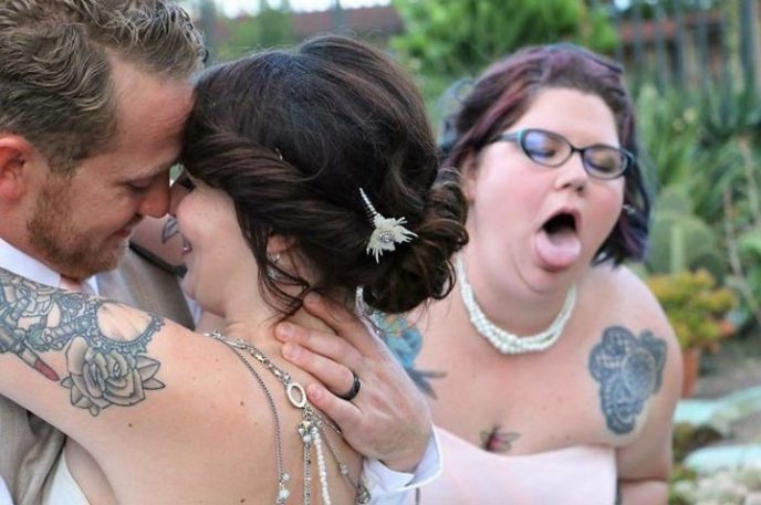 20 kāzu fotogrāfijas, kurām nebija domātas publicēšanai Internetā, bet… kaut kas nogāja greizi