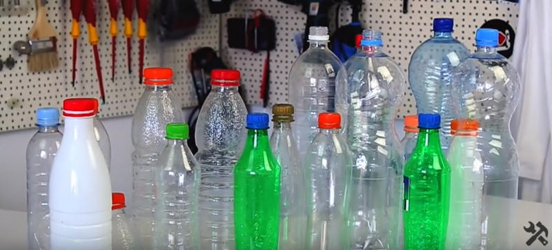 17 varianti, kā izmantot plastmasas pudeles. Plastmasas pudeles – tas ir tas, ar  ko mēs saskaramies katru dienu.