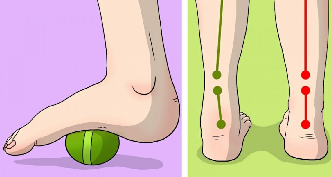 6 vienkārši vingrojumi palīdzēs atbrīvoties no sāpēm kājās, ceļos un gurnos