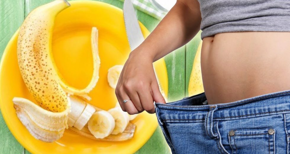 Kas notiks ar taukiem uz vēdera, ja 4 dienu laikā ēdīsi tikai banānus
