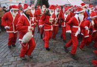 Ziemassvētku vecīšu labdarības skrējienā saziedoti 13 000 EUR