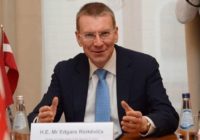 Edgars Rinkēvičs: Eiropas Savienībai ir jāsniedz lielāks atbalsts Ukrainai