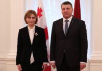 Aizsardzības ministrs tiksies ar jauno Gruzijas vēstnieci Latvijā