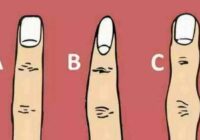 Lūk, ko par tavu personību var pastāstīt tava vidējā pirksta forma. Seno hiromantu zinātne