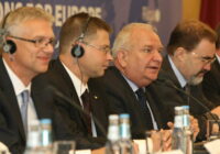 Valsts robežsardzē viesojās Eiropas Tautas partiju grupas priekšsēdētājs Eiropas Parlamentā Manfrēds Vēbers