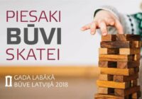 Ventspils pilsētas objekts izvirzīts Gada labākā Latvijā 2018’ II kārtai