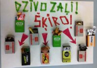 SIA “Pilsētvides serviss” apbalvo konkursa “Dzīvo zaļi” uzvarētājus