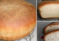 Mājas maize – pamēģini šo recepti un aizmirsti par veikala maizi. Iepriecini tuviniekus ar šo mājās pagatavoto gardumu!
