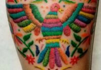 Jauns tetovēšanas trends – “izšūšana”. Un tie izskatās stilīgāk, nekā šķiet 30 “izšūti” 3D tetovējumi