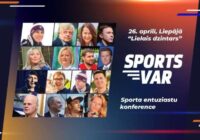 Nākamnedēļ norisināsies pirmā sporta entuziastu konference “Sports VAR”