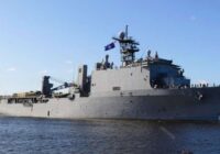 Rīgas ostā viesosies ASV amfībiju desanta kuģis “USS Fort McHenry”