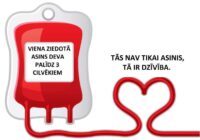 Katrs sestais Latvijas iedzīvotājs asinis ziedo ik gadu