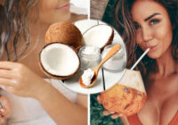 5 pārsteidzošas kokosriekstu eļļas priekšrocības matu skaistumam un veselībai. Dabīgs skaistuma līdzeklis
