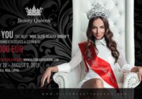 Starptautiskā skaistumkonkursa “Ms & Mrs. Elite Beauty Queen 2019” preses konference