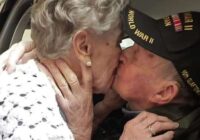Divi mīlētāji atkal savienojās pēc 75 gadu šķirtības. Pārsteidzoši!
