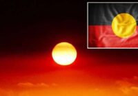 Ugunsgrēki ir pārvērtuši Austrālijas debesis par aborigēnu karogu, kuri ir iznīcināti. “Senču gari sūta vēstījumu”