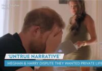 Harijs un Megana aizstāv dokumentālo filmu pēc privātuma kritikas