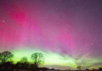 VIDEO. Latvietim izdevies nofilmēt Latvijas debesīs neticami skaistu parādību
