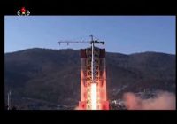 Ziemeļkoreja apgalvo, ka pēdējais mēģinājums palaist spiegu satelītu neizdevās, bet mēģinās vēlreiz