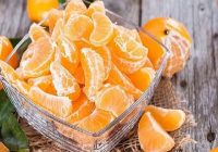 Noderīgās mandarīnu īpašības