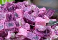 Biešu salāti: ļoti noderīga ēdiena recepte