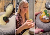 VIDEO. “Par šo maltīti samaksāju pustūkstoti!” blogere parāda, kādus ēdienus pasniedz vienīgajā Latvijas restorānā, kas saņēmis Michelin zvaigzni