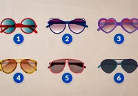 Izvēlieties brilles: jautrs tests, lai noskaidrotu savu spilgtāko rakstura iezīmi