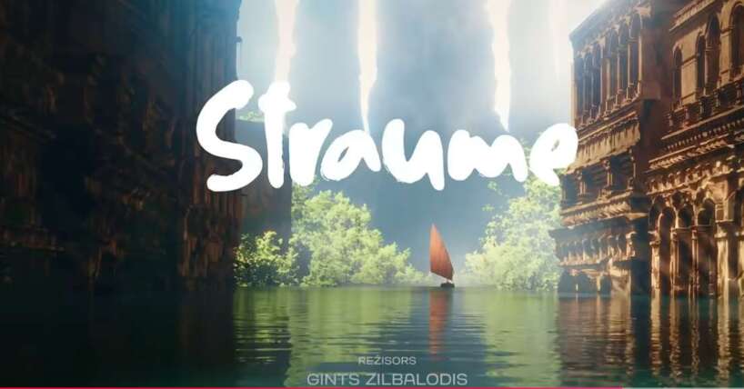 “Straume” režisors atklāj slepeno stāstu, kurš slēpjas aiz viņa Zelta globusu ieguvušās animācijas