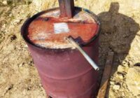 Izcils DIY vasarnīcai no vecas vaļīgas mucas