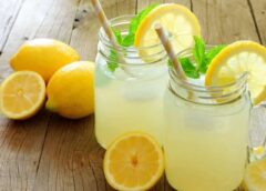 Atklāta vienkārša mājās gatavotas limonādes recepte, pēc kuras pagatavošanas vairs nevajadzēs doties uz veikalu pēc sodas dzērieniem