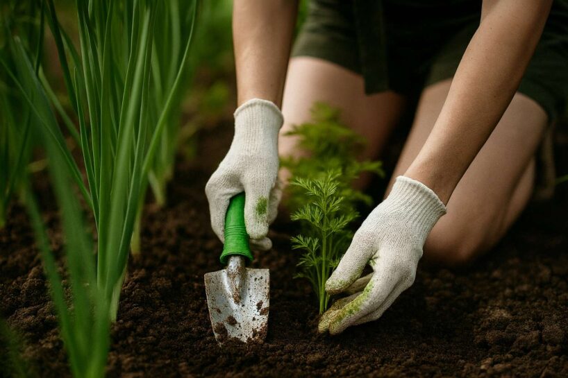 Jūlijs nav par vēlu – 3 dārzeņi, ko iestādīt tagad un novākt bagātīgi pirms rudens salnas