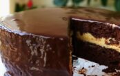 Torte “Eskimoss” – krēmīga šokolādes deserta recepte Torte “Eskimoss” – krēmīga šokolādes deserta recepte