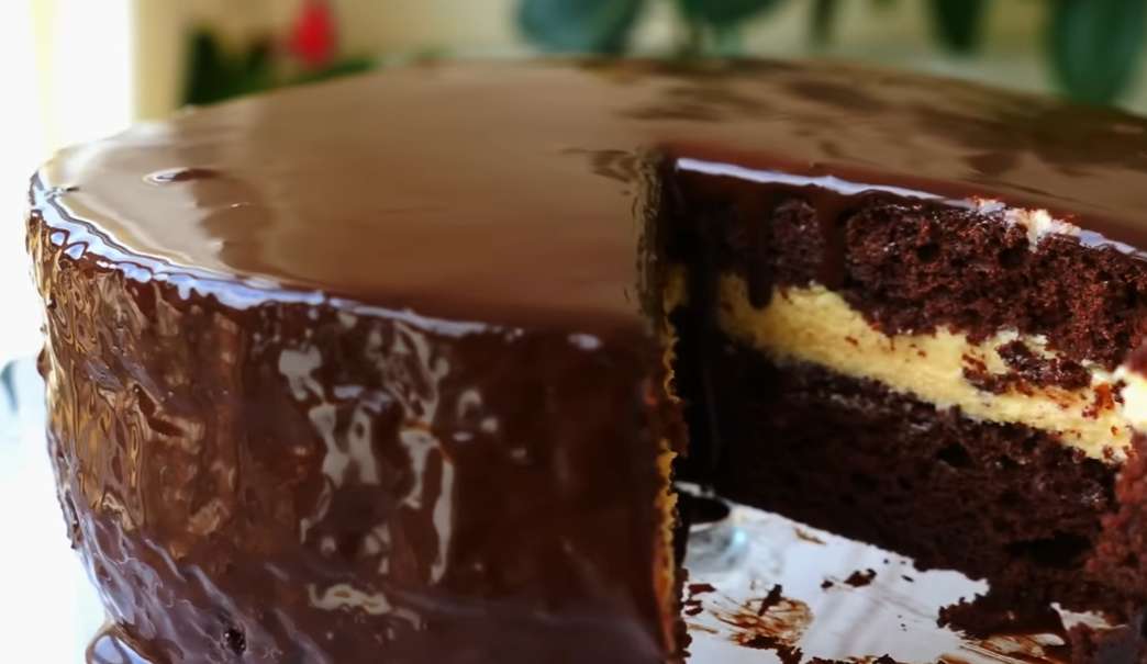Torte “Eskimoss” – krēmīga šokolādes deserta recepte