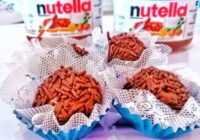 Mana tēta slepenā recepte – Nutella riekstu sausie cepumi