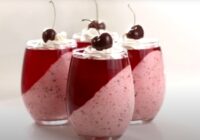 Deserts, kuru noteikti jāpagatavo ķiršu sezonā