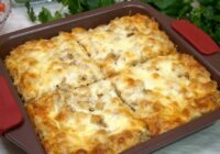 Pāris kartupeļi, nedaudz maltās gaļas un nieka brīdī gatavs sacepums, ko ģimene vienmēr apēd uzreiz Pāris kartupeļi, nedaudz maltās gaļas un nieka brīdī gatavs sacepums, ko ģimene vienmēr apēd uzreiz