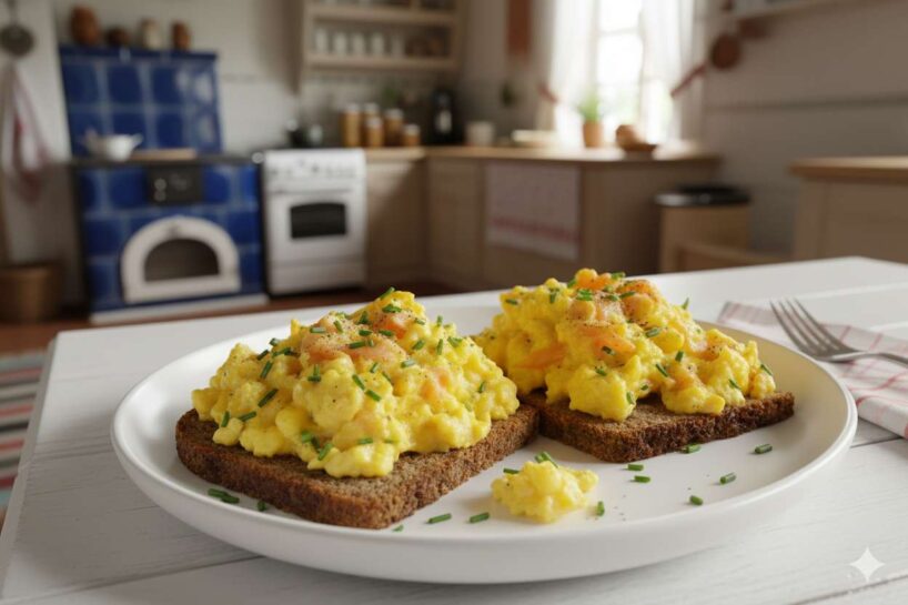 Omletes būs īpaši gaisīgākas un gardākas, ja olām pievienosi vienu vienkāršu papildu sastāvdaļu
