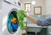 Pievieno vienu vienkāršu sastāvdaļu veļasmašīnai, lai mitrā veļas smaka pazustu uzreiz