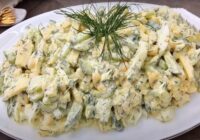 Šie ir manas ģimenes mīļākie salāti, kurus pēdējā laikā gatavoju ļoti bieži, jo tie lieliski sader ar jebkuru rudens maltīti