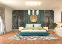 Dizaineru padomi, lai radītu komfortu guļamistabā ar 3 priekšmetu palīdzību