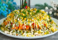 Šie ir kļuvuši par maniem mīļākajiem svētku salātiem – līdzīgi siļķei kažokā, bet viesi teica, ka ko tādu garšo pirmo reizi Šie ir kļuvuši par maniem mīļākajiem svētku salātiem – līdzīgi siļķei kažokā, bet viesi teica, ka ko tādu garšo pirmo reizi