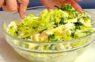 Uzreiz gatavoju dubultu porciju, jo šie kāpostu salāti ir tik gardi, ka no galda pazūd dažu minūšu laikā